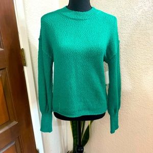 NWT Kelly Green Crewneck Sweater from Abound
